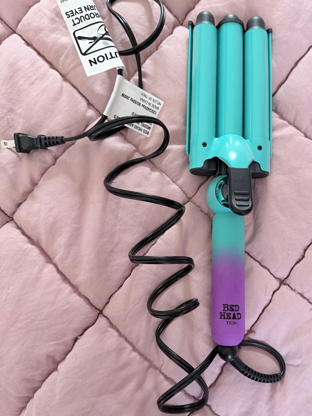 Bed Head 3-Barrel Waver